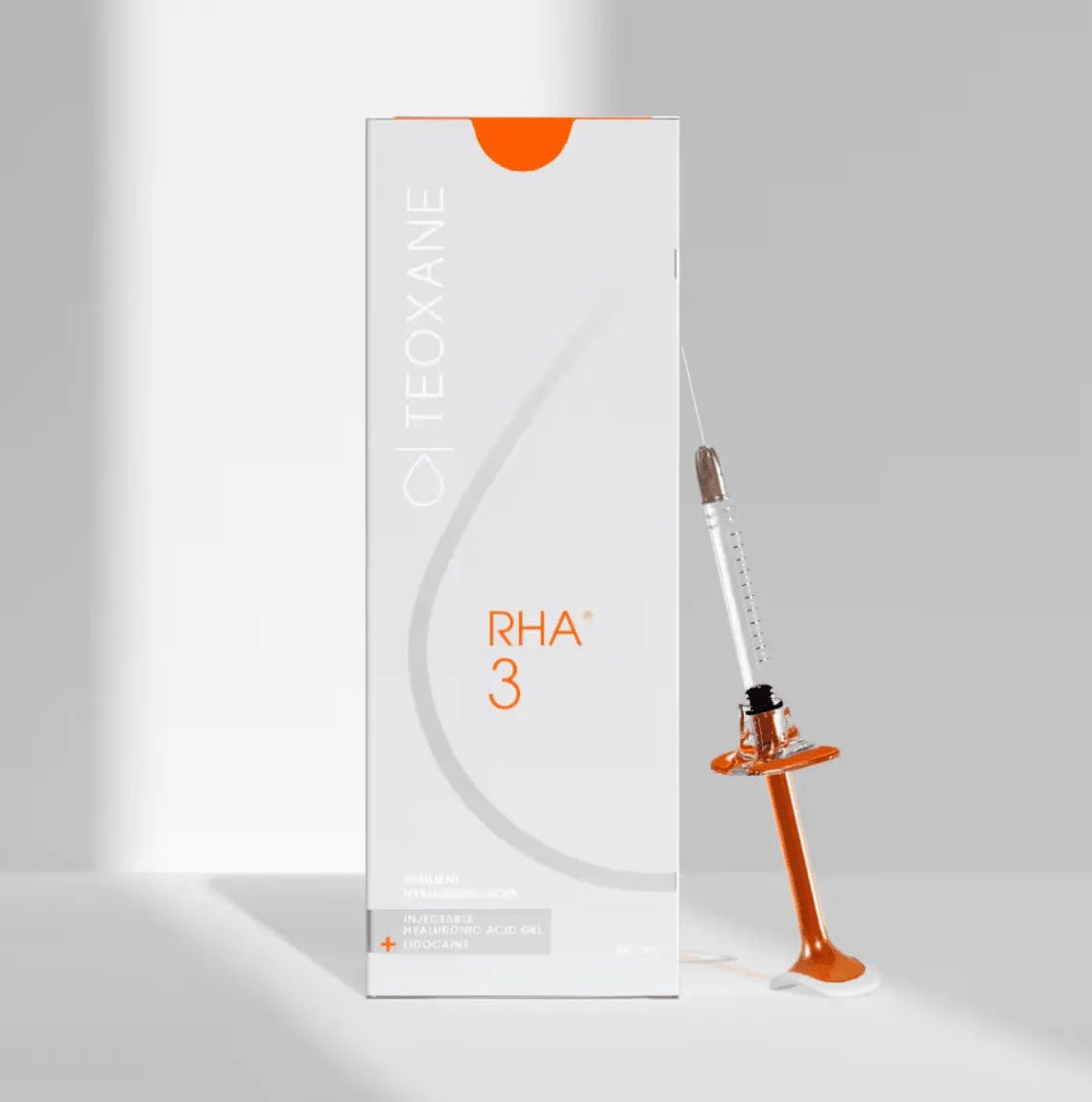 RHA 3 - Dynamic Dermal Filler for Natural Expression - Injections & Co.